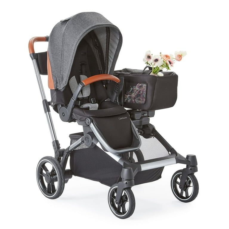 Contours single outlet stroller