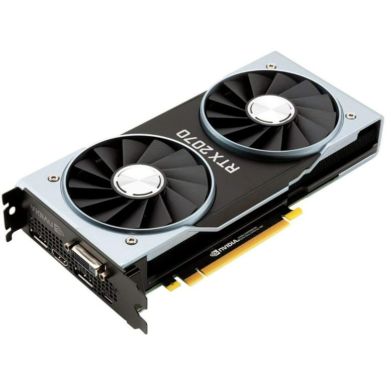 NVIDIA GeForce RTX 2070 Founders Edition 8GB GDDR6 PCI Express 3.1