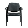 thumbnail image 5 of Raynor Eurotech Dakota Vinyl Guest Chair Black (VS8012-BLKV), 5 of 6