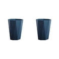 thumbnail image 2 of relayinert Versatile Trash Can For Bedroom - Neat Look All Home Decoration Matchable Dark Blue L 2Set, 2 of 6