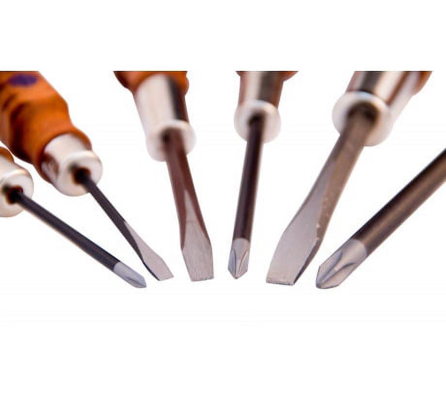 Grace USA 6 Piece Home Care Screwdriver Set