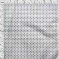 thumbnail image 3 of oneOone Georgette Viscose Medium Blue Fabric Geometric Check Craft Projects Decor Fabric Printed by The Yard 42 Inch Wide, 3 of 4
