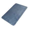 thumbnail image 3 of Tapete De Baño Biotrade Mink Plush Azul 40X60 Cm, 3 of 3