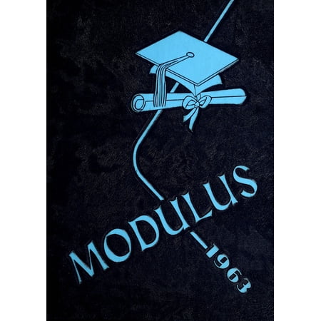 (Custom Reprint) Yearbook: 1963 Trine University - Modulus Yearbook (Angola, IN)