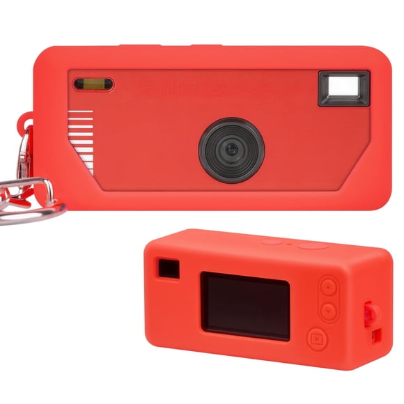 Funda de silicona para cámara digital Kodak CHARMERA Keychain