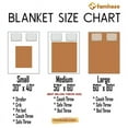 thumbnail image 4 of Cat Blanket, The Best Way To Spread Christmas Cheer Is Singing Fleece Blanket -, 4 of 4