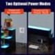 thumbnail image 5 of de 3 Niveles 30 Inch Bottle cm de Profundidadisplay Estante Bar Shelves con Remote & App Control 16 Colors 4 Music Modes Acrylic Lighted Bottle cm de Profundidadisplay para Liquor Shelves, 5 of 6