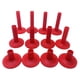 thumbnail image 2 of 12 piezas Durable Cymbal Sleeves Drum Pad Stand Flexible Stand Long Medium Short Flange Hat Casing para reemplazo de platillos, 2 of 7