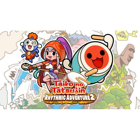 Taiko no Tatsujin: Rhythmic Adventure 2, Bandai Namco, Nintendo Switch [Digital Download]