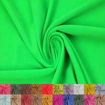 60" ITY Jersey Knit Fabric, 4-Way Stretch, Anti-Wrinkle, Polyester Spandex Blend – by the Yard