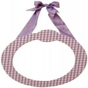 My Baby Sam 9" Lavender Gingham Hanging Letter, O