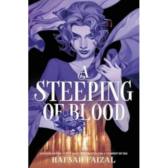 Pre-Owned A Steeping of Blood: 2 (Blood and Tea) Hardcover