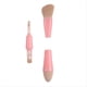 thumbnail image 1 of Brocha de Maquillaje, Mezcla Glam, Juego de Brochas para Sombra de Ojos, Brocha para Base, Herramienta de Belleza, Bolígrafo de Belleza Portátil Multifuncional (Rosa), 1 of 6