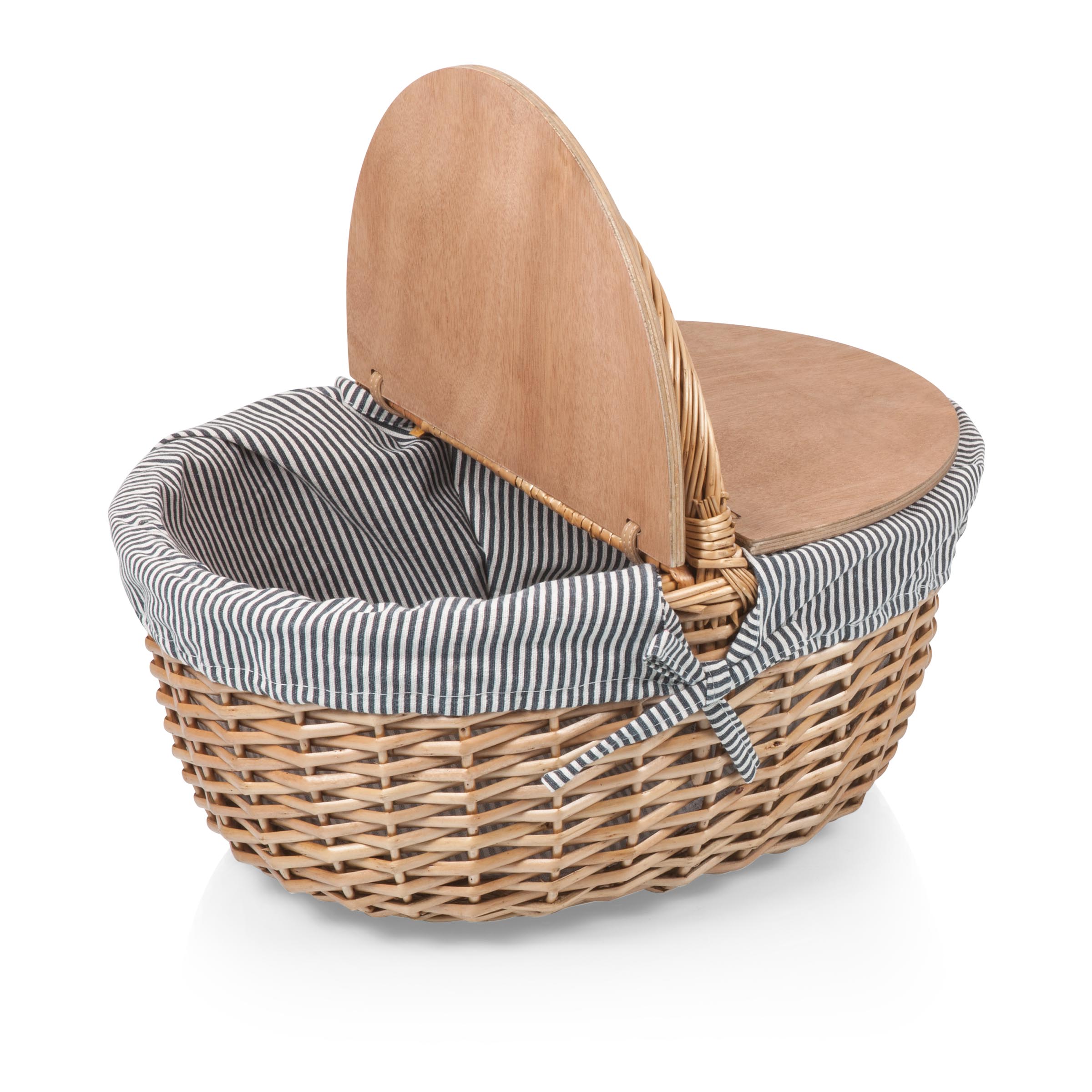 PICNIC TIME Country Picnic Basket - image 4 of 4