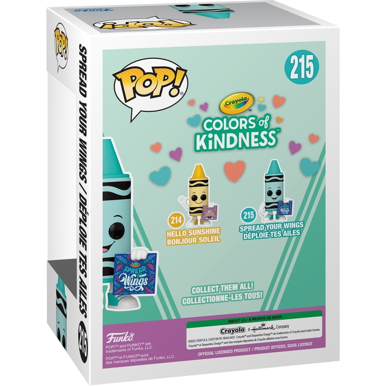 FUNKO POP! AD ICONS: Crayola Colors of Kindness - Spread Your