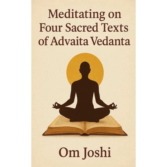 Meditating On Four Sacred Texts of Advaita Vedanta: The Bhagavad Gita, Atma Darshan, Atma Nirvriti and Avadhuta Gita, (Paperback)