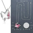 thumbnail image 4 of Regalos con Cristales Joyas de Cristal Piedra de Nacimiento para Mujeres Collar Collares Colgantes, 4 of 5