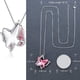 thumbnail image 4 of Regalos con Cristales Joyas de Cristal Piedra de Nacimiento para Mujeres Collar Collares Colgantes, 4 of 5