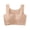 Rose Gold, variant on MVRLSH Sports Jelly Bras for Women Thin Padded Wireless Breathable Sleep Everyday Comfort lette Underwear Strapless Bra
