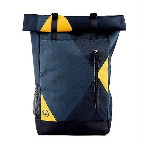 Backpack For Man, Laptop Backpack 25-30l,roll Top Backpack Waterproof, Daypack For School, Cycling, Leisure And Travel Roll Top, Large Capacity
