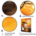 thumbnail image 3 of Designart "Core Of African Flora III" Tree African Wall Decor, 3 of 7