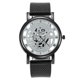thumbnail image 2 of Reloj mecánico de imitación, reloj de cuarzo, reloj de vestir para hombre, reloj de negocios, reloj cronógrafo de acero inoxidable para hombre, reloj de pulsera de diseño, 2 of 2