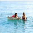 thumbnail image 3 of Open Box Intex Realistic Sea Turtle Inflatable Ride-On Float with Handles |, 3 of 8