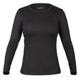 thumbnail image 1 of Playera Térmica George para Mujer, Brush Negro Talla CH, 1 of 4