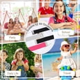 thumbnail image 6 of Girls Belt Wide Waist Kids Belt for Dresses Kids Stretch Elastic Waist Belt for Girls, 6 of 7