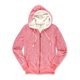 thumbnail image 1 of Roxy Bliss Pique Sherpa Sudadera con capucha para mujer, rosa, mediano Roxy Sudadera, 1 of 2