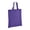 Purple, variant on Brand Lab Cotton Short Handle Shopper Bag
