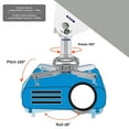 thumbnail image 5 of QualGear QG-PRO-PM-VCA-B Pro-AV Adaptateur de Plafond Incliné pour Accessoire de Projecteur de Tuyau Fileté de 1,5 Po, 5 of 5