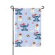 thumbnail image 1 of Bandera navideña de doble cara para jardín, ideal para decorar fiestas al aire libre., 1 of 8