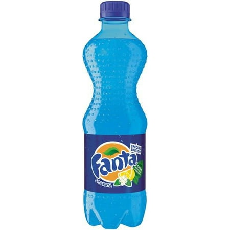 Fanta Shokata (Elderberry-Lemon) Soda, 0.5L