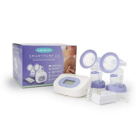 UPC: 0044677532501 | Lansinoh Smartpump 2.0 Double Electric Breast Pump Kit Emerson Healthcare 53250 1 Count