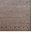 thumbnail image 4 of Rugsotic Carpets Handmade Rugs Hand Knotted Loom Rectangle 8'x10' Beige Wool for Indoor Use, 4 of 5