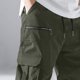 thumbnail image 4 of Pantalones largos para hombre, moda de primavera e invierno, pantalones deportivos casuales, pantalones para hombre, 4 of 5