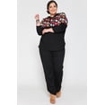thumbnail image 1 of Women' s Plus Hoodie Top and Pants Sets, 1 of 3