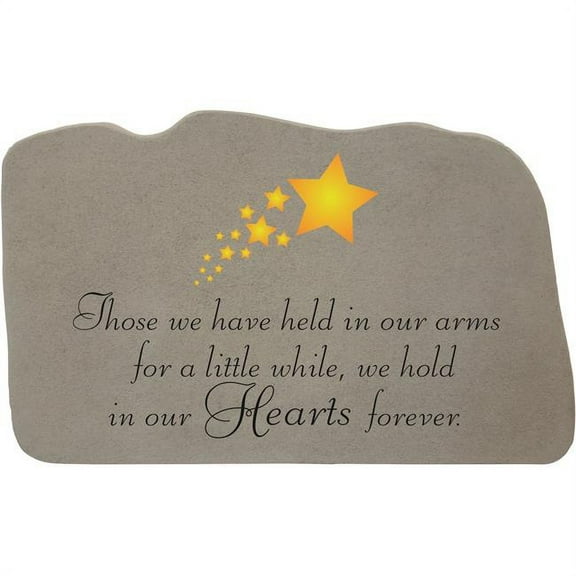 Kay Berry 62462 Those We Have Held with Stars Stone