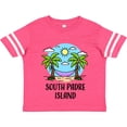 thumbnail image 3 of Inktastic Summer Vacation in South Padre Island Boys or Girls Toddler T-Shirt, 3 of 5