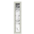 thumbnail image 2 of ArtToFrames 4" x 25" White Picture Frame, 4x25 inch White Wood Poster Frame (WOM-4332), 2 Pack, 2 of 7