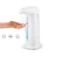 thumbnail image 4 of Dispensador automático de desinfectante Dispensador automático de spray con sensor Dispensador de jabón eléctrico para cocinas y baños Aseo/lugar público, blanco Adepaton LL-0024, 4 of 5
