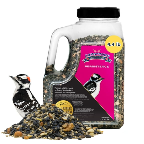 Armstrong Wild Bird Food Royal Jubilee Persistence Blend, 4.4lb Jug