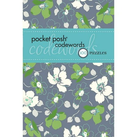 Pocket Posh Codewords 3: 100 Puzzles by The Puzzle Society (English) Paperback B Pocket Posh Codewords 3: 100 Puzzles by The Puzzle Society (English) Paperback B