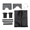 thumbnail image 2 of HVAC Wall Penetration & Line Set Cover Kit, Easy Install Split AC Line Set Wall Cover for Indoor Outdoor Air Conditioner Systems, 2 of 7