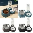 thumbnail image 3 of Elevated Pet Feeders With Removable Stainless Steel Bowl And Automatic Water Dispenser Cats Medium Dogs, 3 of 16