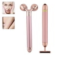 thumbnail image 2 of Juego de lingotes de oro en forma de T con rodillo 3D - Oro rosa MFZFUKR 2035639-3, 2 of 8