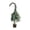 A, variant on Rdausd 15.75 Inch Tabletop Christmas Tree, Curved Top Artificial Pine Tree, Real Wood Base Mini Xmas Tree with Star Ornaments for Holiday Home Mantel Shelf Desk Decor