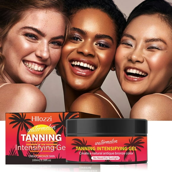 RYRDWP Tanning Booster Indoor And Outdoor Tanning Cream Natural Ingredients Advanced Tanning Booster 100ML