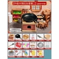 thumbnail image 1 of Kid Mini Kitchen Toys Cookware Pot Pan Kids Pretend Cook Play Kits Simulation Kitchen Utensils Toys For Children Gift, 1 of 7